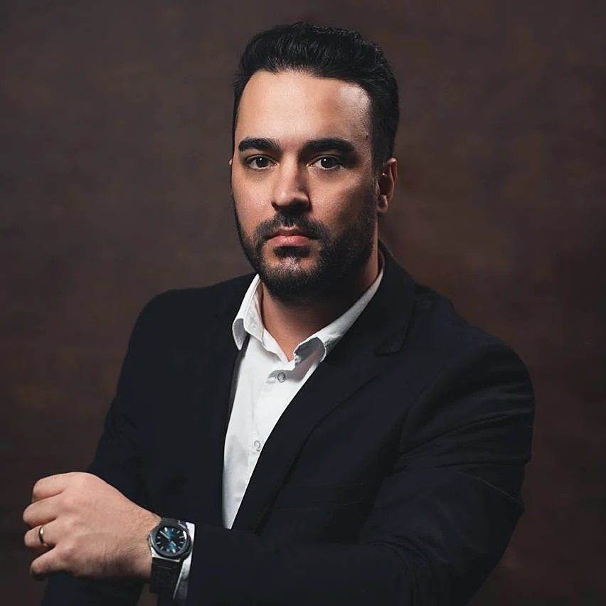 Retrato do Dr. Arthur Toledo, advogado